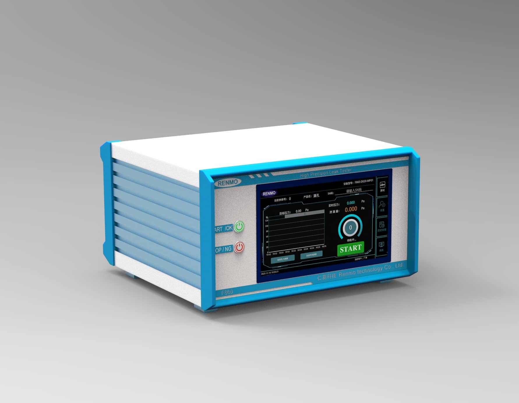 RENMO F860系列气密检测设备