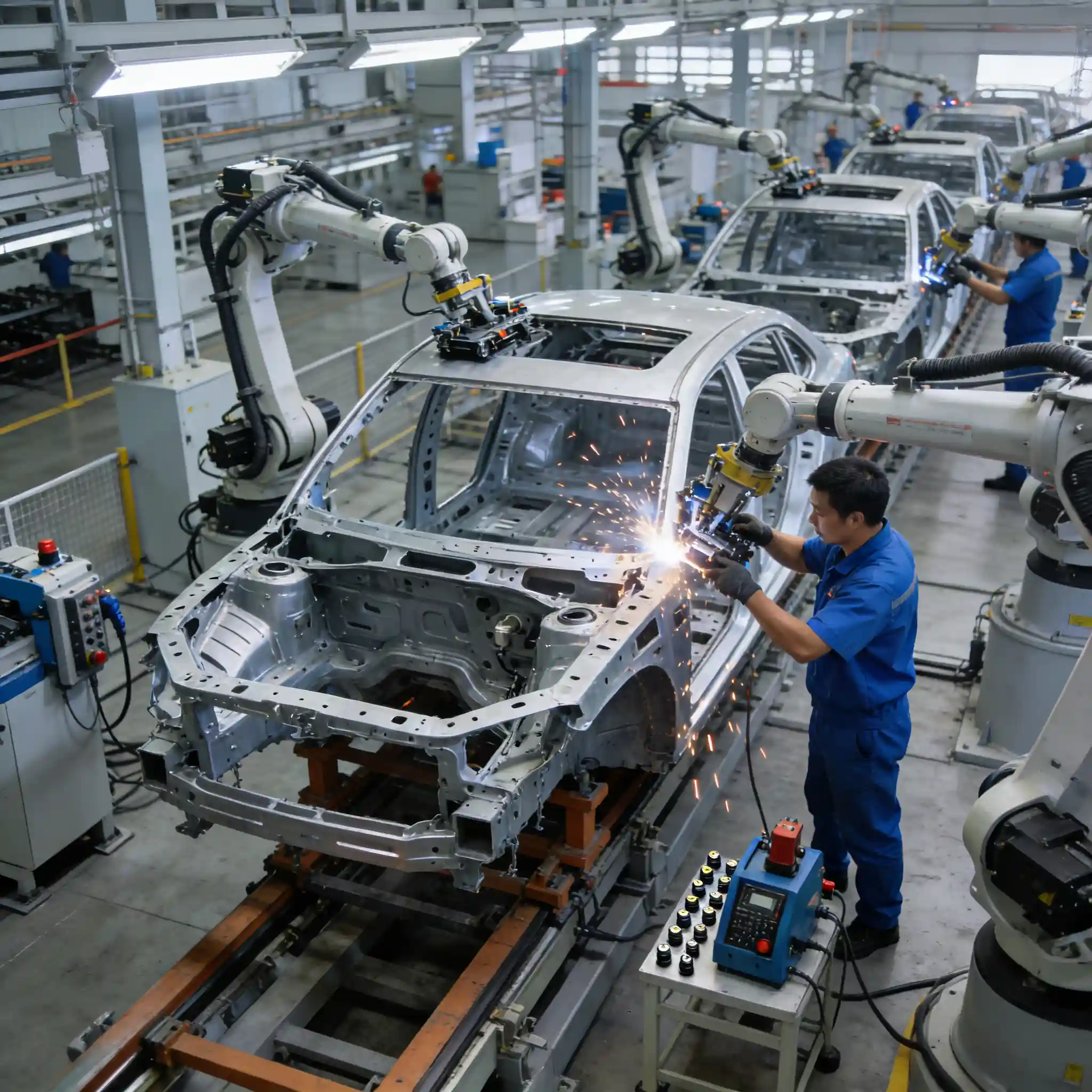 RENMO汽车制造行业 零部件尺寸缺陷检测解决方案